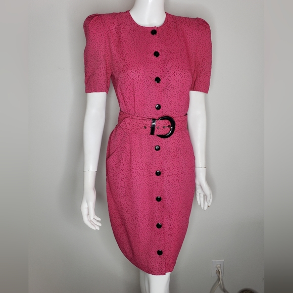 Vintage P.J. Klein Petites Dress - Picture 1 of 11